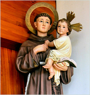 SAINT ANTHONY OF PADUA HD phone wallpaper