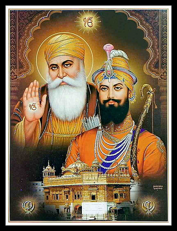 Guru Nanak Dev Ji, baba nanak HD phone wallpaper