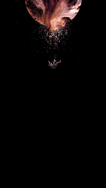 astronaut amoled HD phone wallpaper