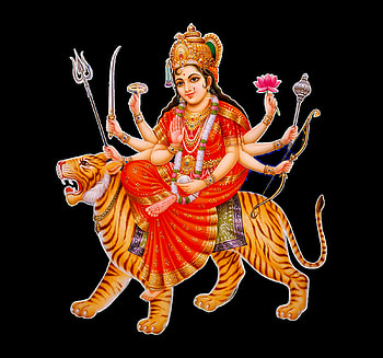 Goddess Durga Maa PNG Transparent s, dhurga HD wallpaper