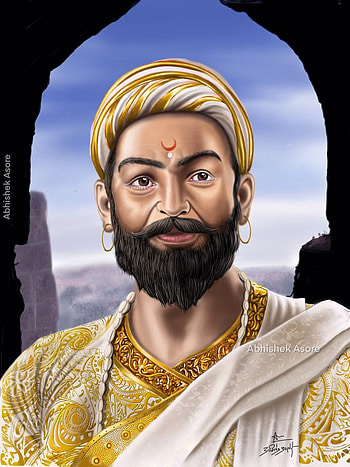 Shivaji maharaj painting – Artofit HD phone wallpaper