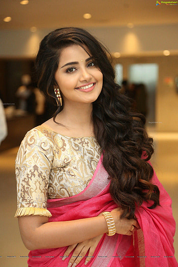 Anupama Parameswaran at Vunnadhi Okate Zindagi Thanks Meet, anupama parameswaran HD phone wallpaper