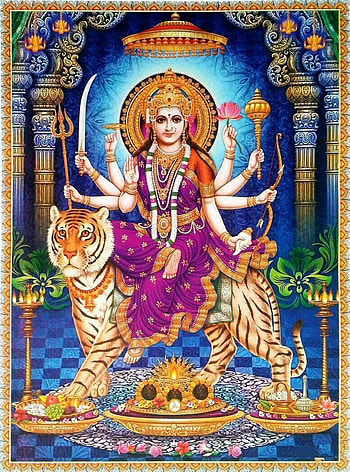 Durga Maa Full Screen Mobile for Android, maa durga mobile HD phone wallpaper