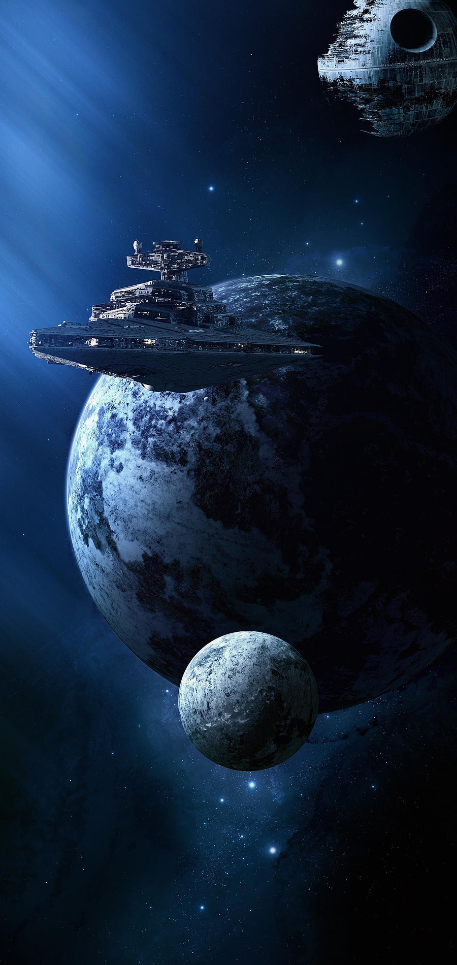 Star Wars on Dog, star wars vertical HD phone wallpaper