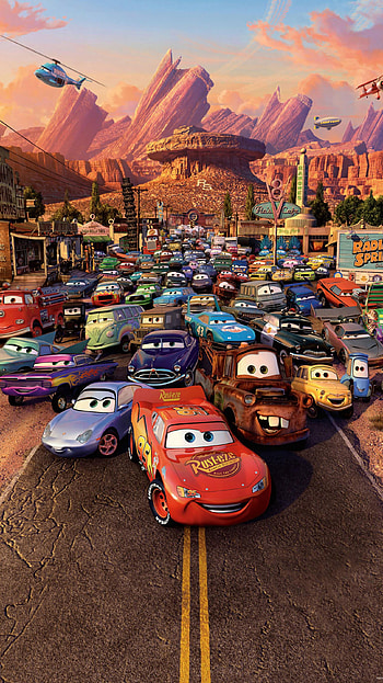 Pixar Cars , cars film HD phone wallpaper