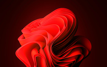 Edited the default dark themed Windows 11 to match my red setup : r/, windows 11 dark theme HD wallpaper