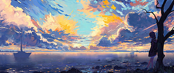 3440X1440 on Dog, 3440x1440 anime HD wallpaper