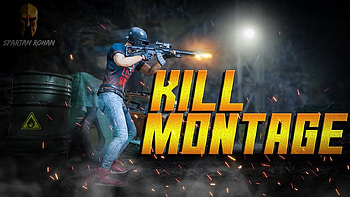 Pubg Mobile Montage Thumbnail, pubg montage HD wallpaper