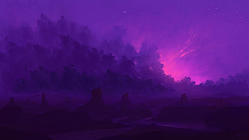 Abstract Nature, light purple aesthetic pc HD wallpaper