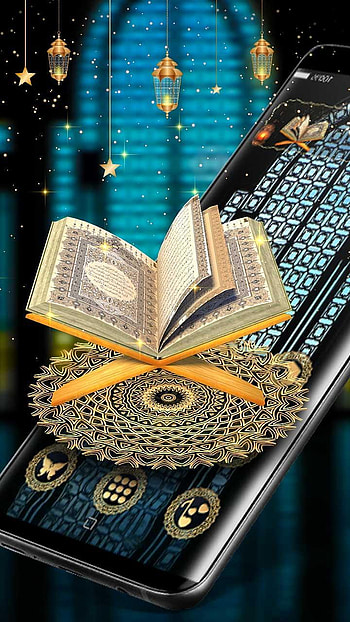 Al Quran Sharif Theme launcher for Android HD phone wallpaper