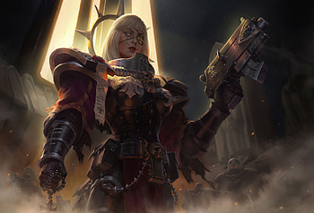 Sister Of Battle, Artist, Backgrounds, and, sister sister tv HD wallpaper