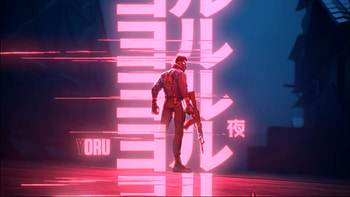 yoru valorant HD wallpaper