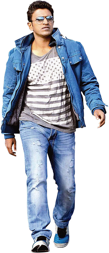 Puneeth Grooves to Shobi's Choreography, punith rajkumar close up HD phone wallpaper