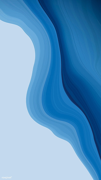 premium vector of Blue fluid fluid patterned mobile , blue aesthetic mobile HD phone wallpaper