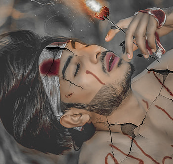 Alone Sad Broken Heart Boy Crying, broken dp HD wallpaper