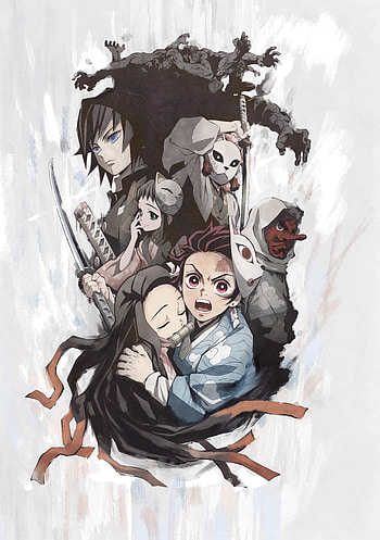 demon slayer kimetsu no yaiba HD phone wallpaper