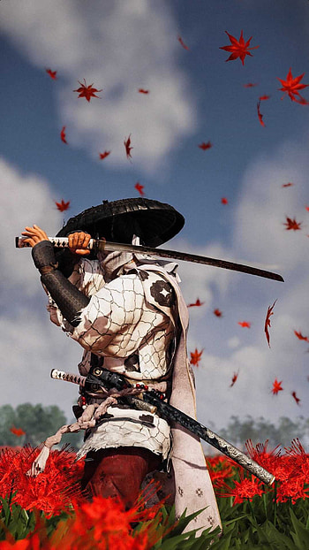 Ghost of Tsushima , ghost of tsushima HD phone wallpaper