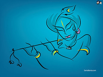 krishna pc HD wallpaper