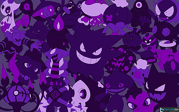 Ghost Pokemon ·① cool backgrounds for, gengar pokemon HD wallpaper