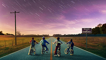 Stranger Things Live, stranger things animated HD wallpaper