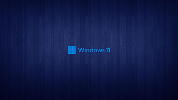 Dark Blue Wood Pattern Backgrounds for Windows 11 HD wallpaper