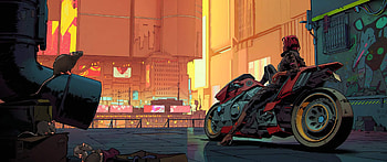 Cyberpunk Ultrawide, 3440x1440 aesthetic HD wallpaper