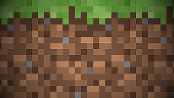 Minecraft Block, grass block HD wallpaper