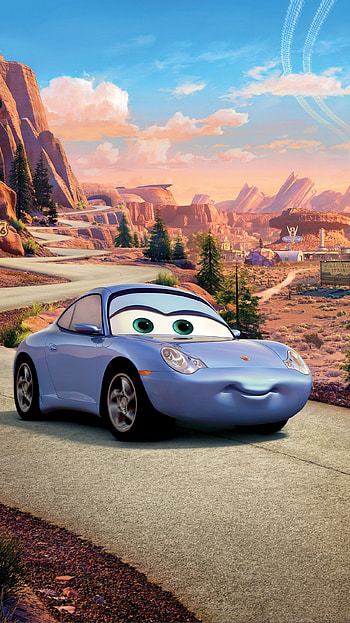 Cars, sally carrera HD phone wallpaper