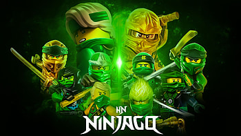 Lego Ninjago Lloyd Master of Energy Poster HD wallpaper