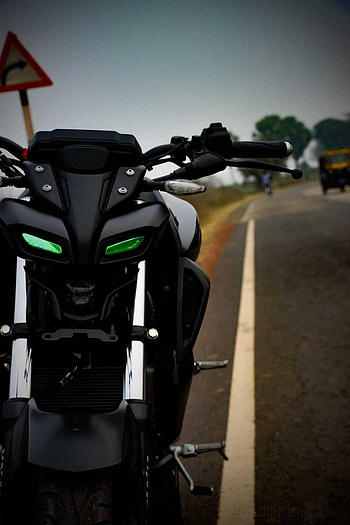MT Bike, mt15 black HD phone wallpaper