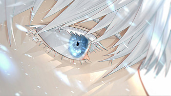 Gojo Satoru Blue Eyes Gray Hair, satoru gojo HD wallpaper