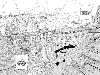 Naruto best manga panels, naruto manga panels HD wallpaper