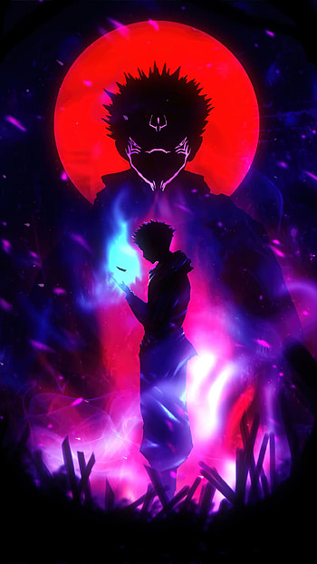 jujutsu kaisen HD phone wallpaper