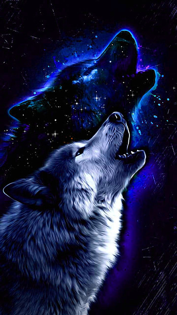 really cool wolf HD phone wallpaper