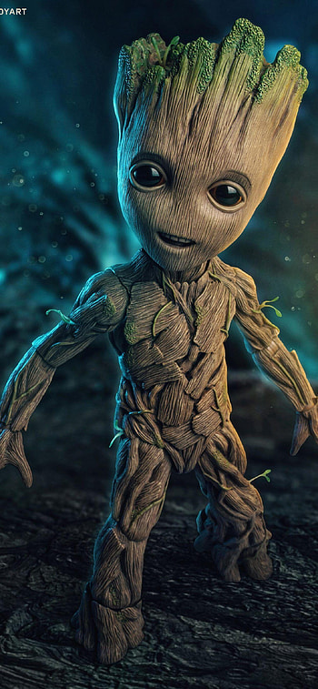 baby, baby groot HD phone wallpaper