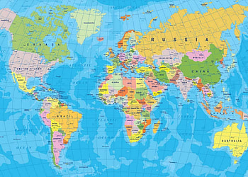 World Countries: Name the Capital, world map with capital HD wallpaper