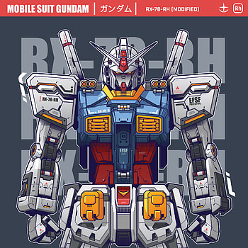 ArtStation, gundam rx 78 HD phone wallpaper