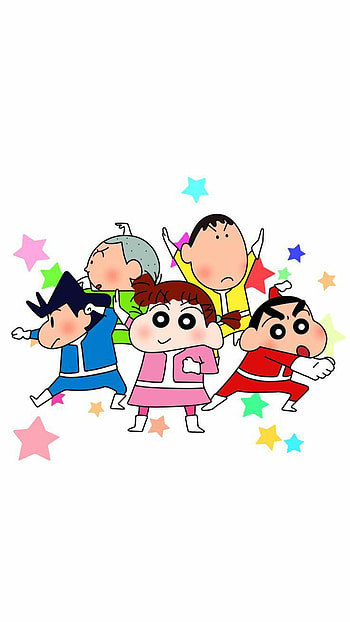 Shinchan Friends, Wallpepers, Pics, shin chan new year HD phone wallpaper