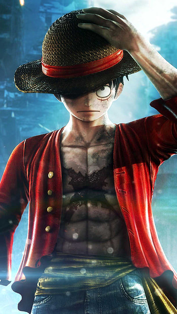 cool luffy HD phone wallpaper