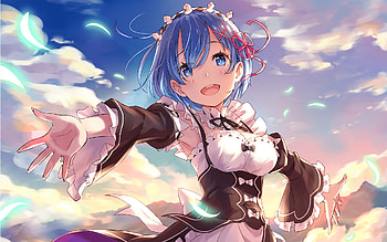 764 Rem, rezero HD wallpaper