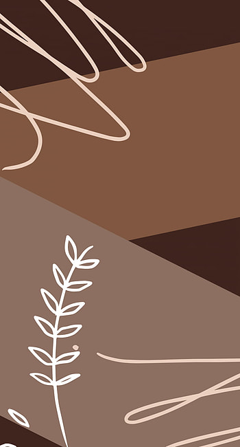 brown aesthetic ipad HD phone wallpaper
