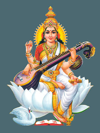 Saraswati PNG Transparent Saraswati .PNG ., saraswati devi HD phone wallpaper