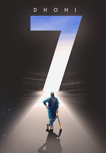 Ethauline Inui on CRICKET, ms dhoni black HD phone wallpaper