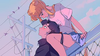 Sailor moon, by Marmaladica. [1920x1080], sailor moon pink aesthetic HD wallpaper
