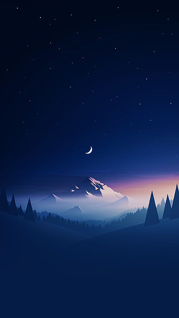 night mood HD phone wallpaper