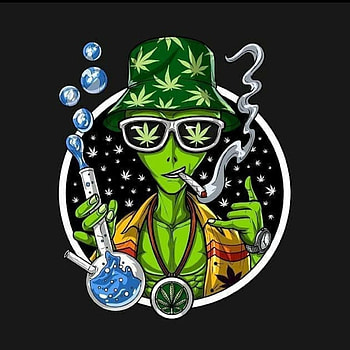 Cartoon Smoking Weed, weed smoker HD phone wallpaper