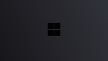 Dark Windows 10, black windows HD wallpaper