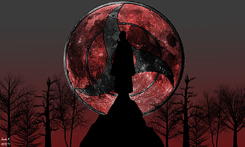 For > Itachi Uchiha Mangekyou Sharingan, itachi uchiha sharingan HD wallpaper