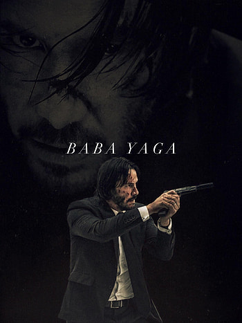 John Wick johnwick johnwick2 movie babayaga movie film, john wick baba yaga HD phone wallpaper
