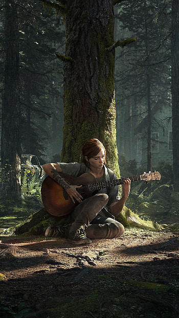 PlayStation, the last of us part 2 HD phone wallpaper